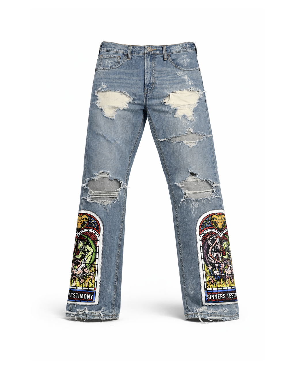 S.T.X CATHEDRAL DENIM